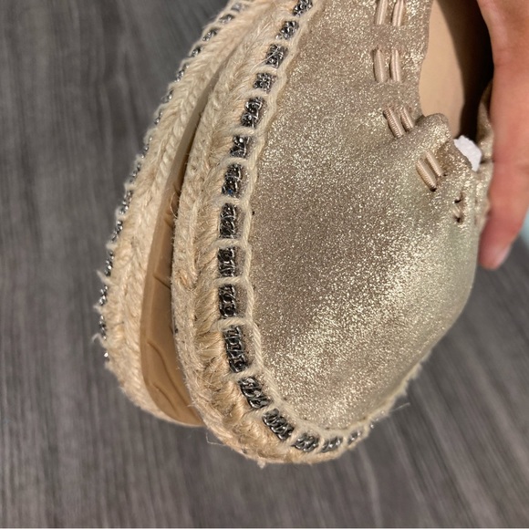 Jimmy choo Flats Eapadrille Golden hour suede - Picture 11 of 13